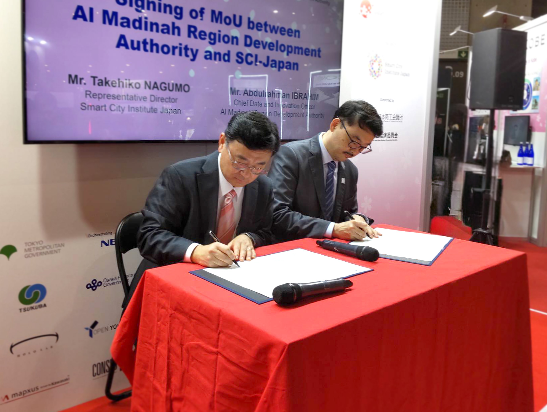 Memorandum of Understanding signed with Al Madinah Region Development Authority